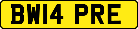 BW14PRE