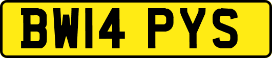 BW14PYS