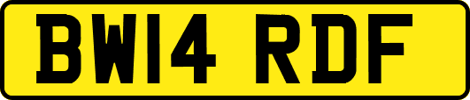 BW14RDF