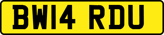 BW14RDU