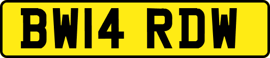 BW14RDW