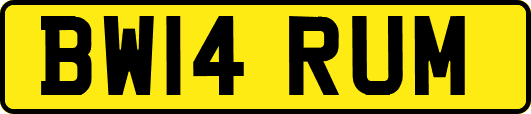 BW14RUM