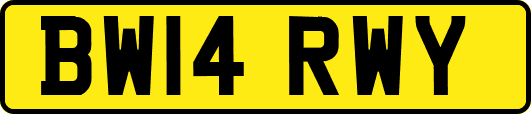 BW14RWY