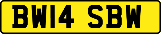 BW14SBW