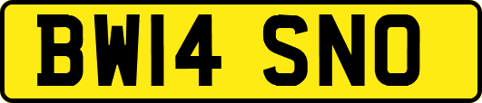 BW14SNO