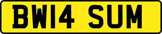 BW14SUM