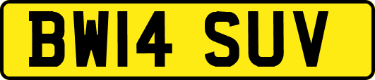BW14SUV