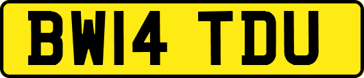 BW14TDU