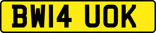 BW14UOK