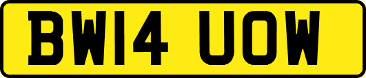 BW14UOW