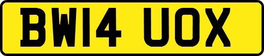 BW14UOX