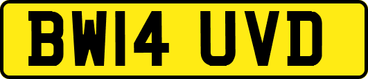 BW14UVD