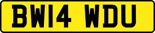 BW14WDU