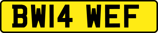 BW14WEF
