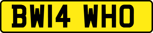 BW14WHO