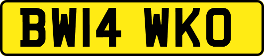 BW14WKO