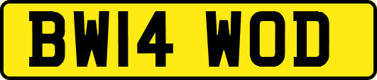 BW14WOD