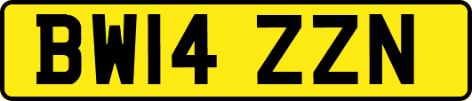 BW14ZZN