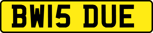 BW15DUE