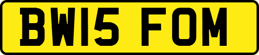 BW15FOM