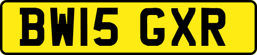 BW15GXR