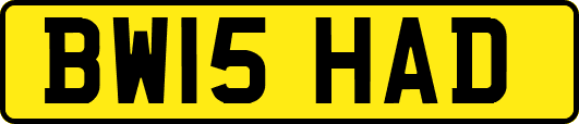 BW15HAD