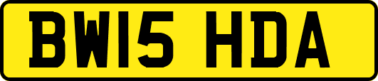 BW15HDA