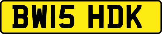BW15HDK