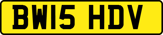 BW15HDV