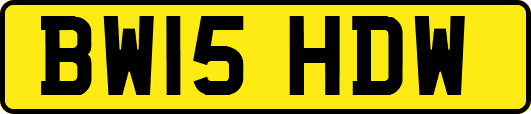 BW15HDW