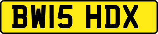 BW15HDX