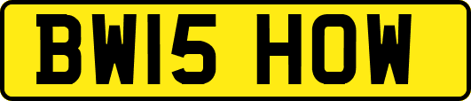BW15HOW
