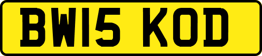 BW15KOD