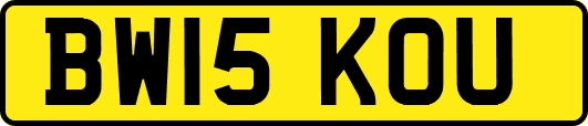 BW15KOU