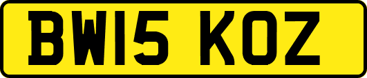 BW15KOZ