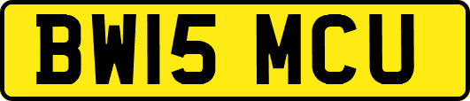 BW15MCU