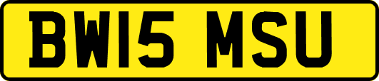 BW15MSU