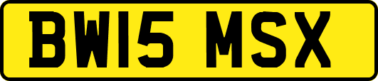 BW15MSX