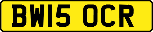 BW15OCR