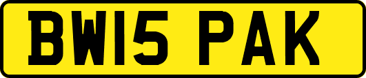 BW15PAK