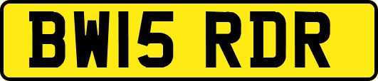 BW15RDR