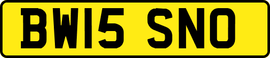 BW15SNO