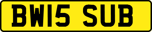 BW15SUB