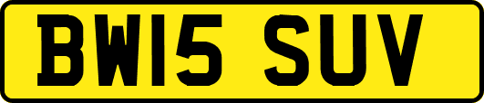 BW15SUV