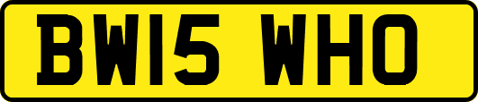 BW15WHO