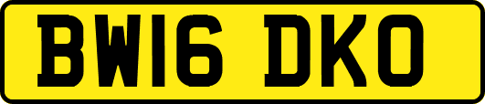 BW16DKO
