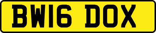 BW16DOX