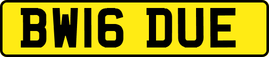 BW16DUE