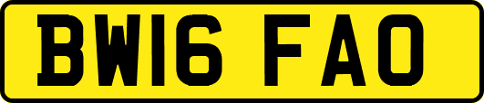 BW16FAO