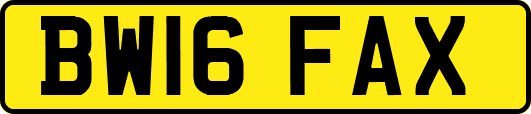BW16FAX